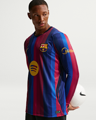 F.C. Barcelona 2026/27 Stadium Home Men's Nike Dri-FIT Football